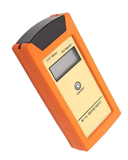 Precision Handheld Digital Ultraviolet (UV) Radiometer & Terrarium Sensor
