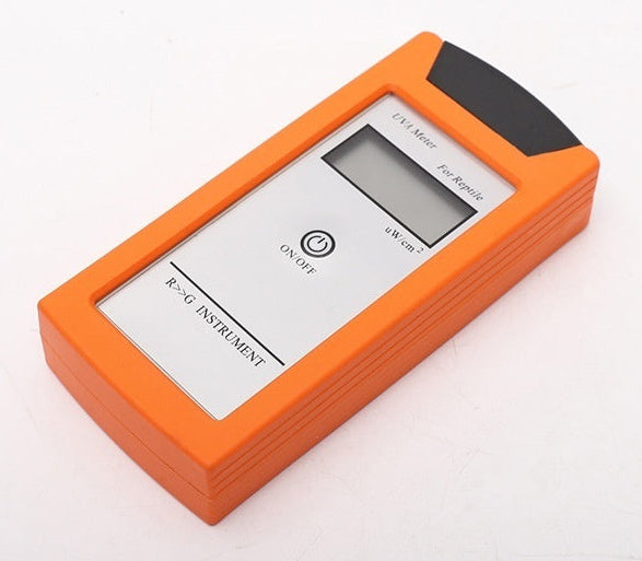 Precision Handheld Digital Ultraviolet (UV) Radiometer & Terrarium Sensor
