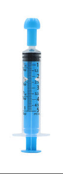 Precision Oral Dosing & Assisted Feeding Syringe (With Sealing Cap)