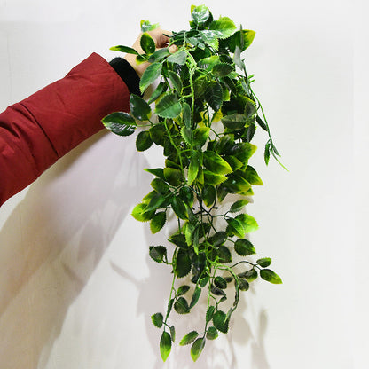 Artificial Habitat Greenery: Realistic Plants & Hanging Accents