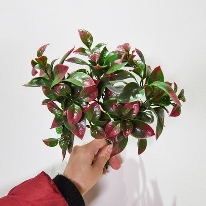 Artificial Habitat Greenery: Realistic Plants & Hanging Accents