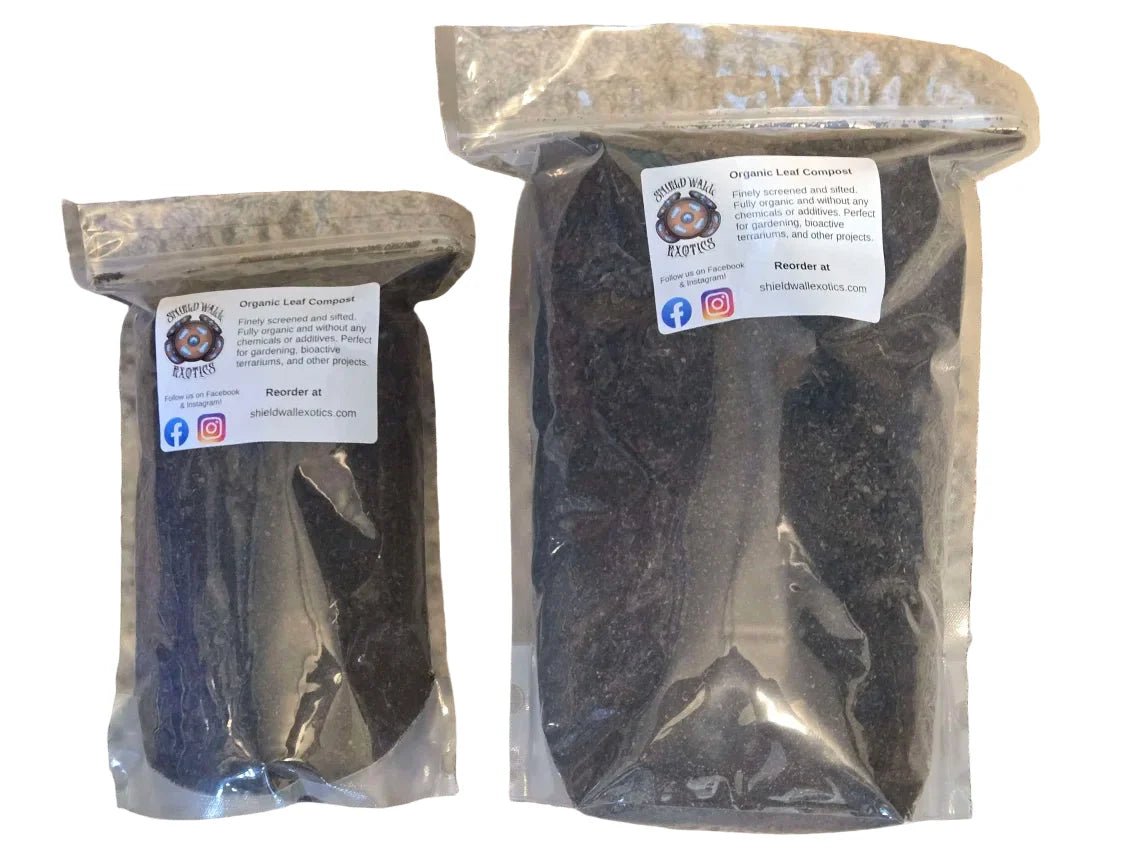 Organic Leaf Compost