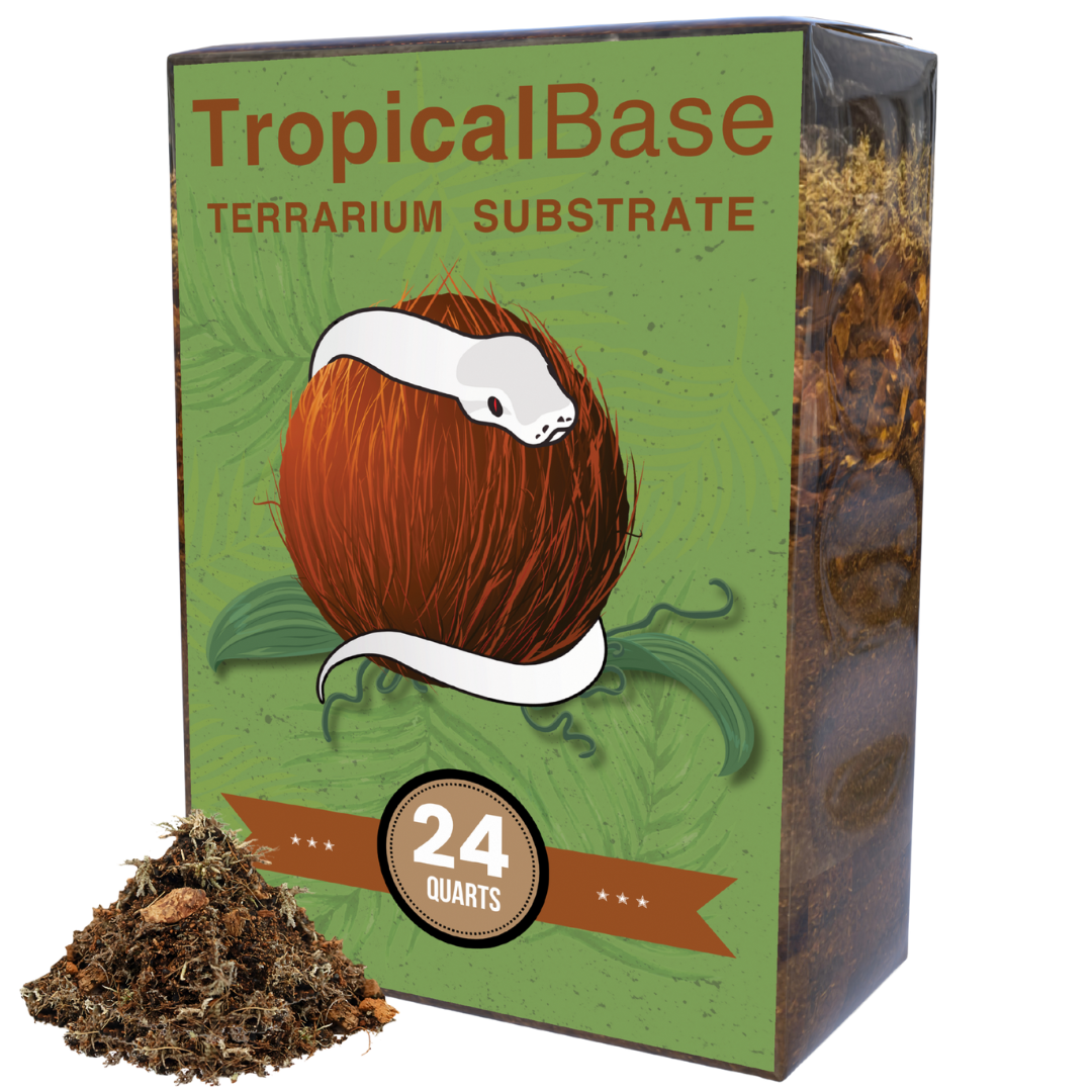 TropicalBase Terrarium Mix; Bioactive Ready to Use