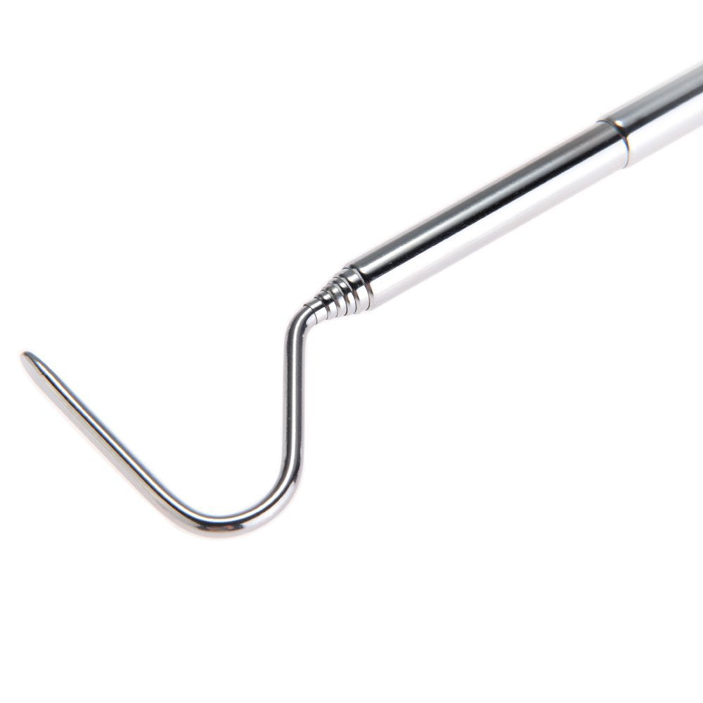 Telescopic Stainless Steel Snake Hook (68 cm / 26.8”)
