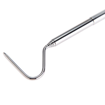 Telescopic Stainless Steel Snake Hook (68 cm / 26.8”)