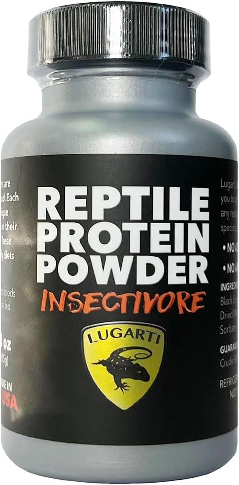 Lugarti Reptile Protein Powder - Insectivore - 3 oz