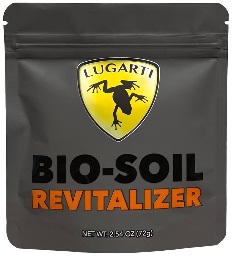 Lugarti Bio-Soil Revitalizer - 2.54 oz