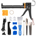 Terrarium & Vivarium Silicone Caulking Kit – 16-Piece Habitat Build Set