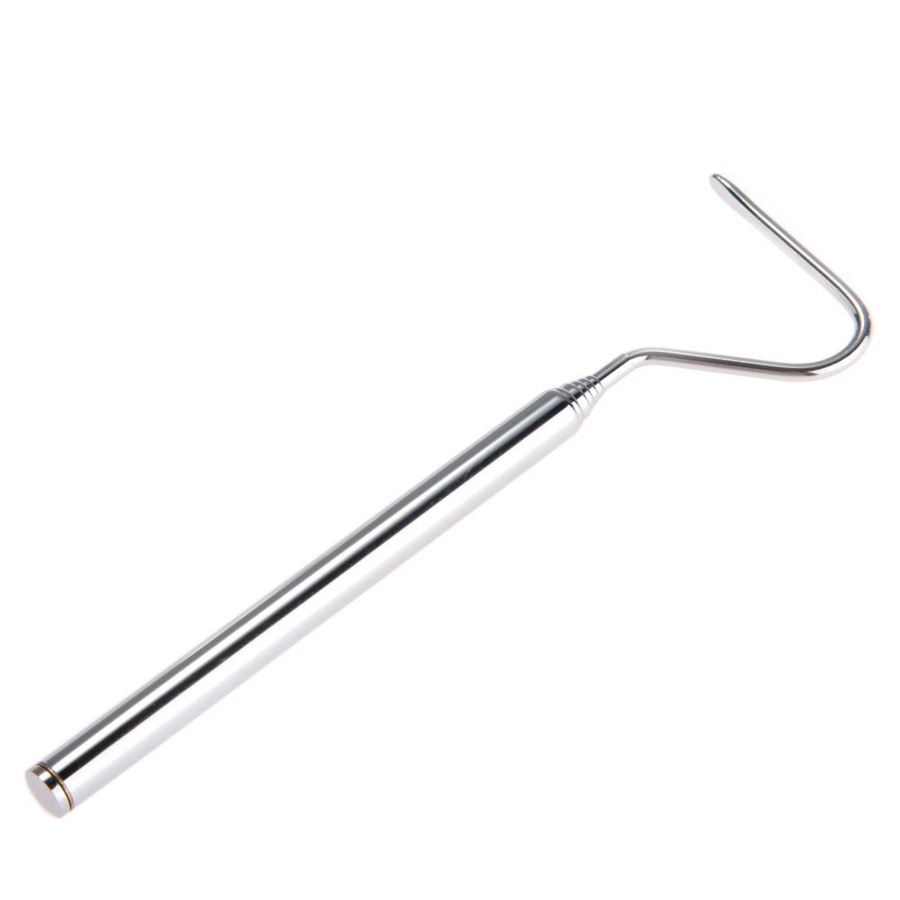 Telescopic Stainless Steel Snake Hook (68 cm / 26.8”)
