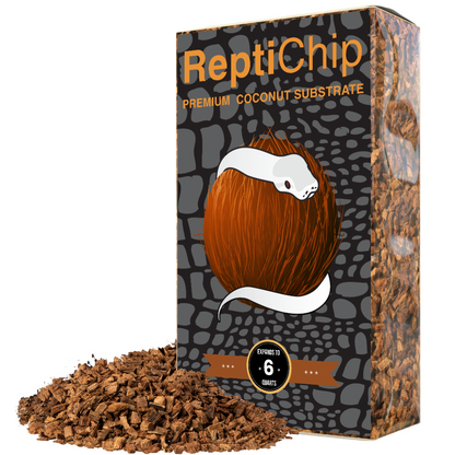 ReptiChip Coarse Coconut Chip Mix; Ready to Use