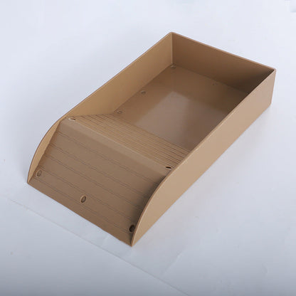 Easy-Entry Reptile Soaking Basin & Feeding Tray