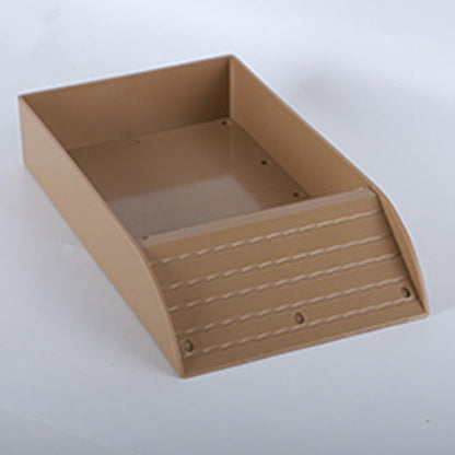 Easy-Entry Reptile Soaking Basin & Feeding Tray