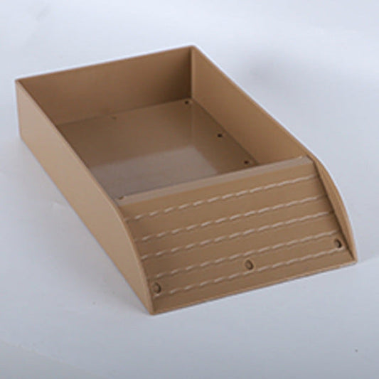 Easy-Entry Reptile Soaking Basin & Feeding Tray