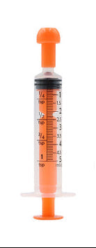 Precision Oral Dosing & Assisted Feeding Syringe (With Sealing Cap)