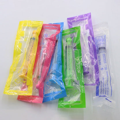 Precision Oral Dosing & Assisted Feeding Syringe (With Sealing Cap)
