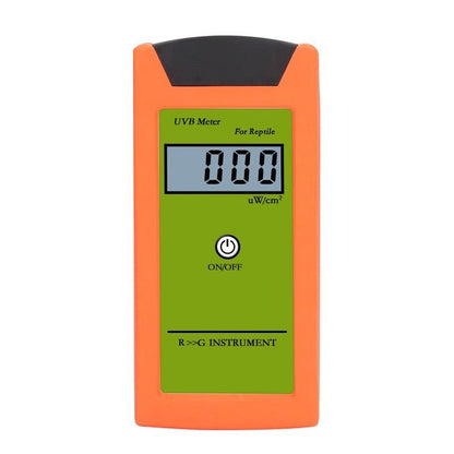 Precision Handheld Digital Ultraviolet (UV) Radiometer & Terrarium Sensor
