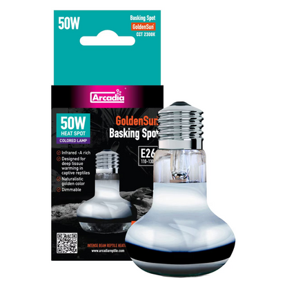 Arcadia GoldenSun Basking Spot Heater