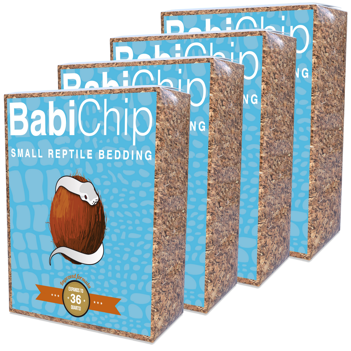 BabiChip Premium Small Sized Coconut Chips; Ready to Use