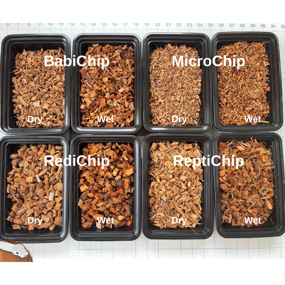 MicroChip Fine Coconut Chip Mix; Ready to Use