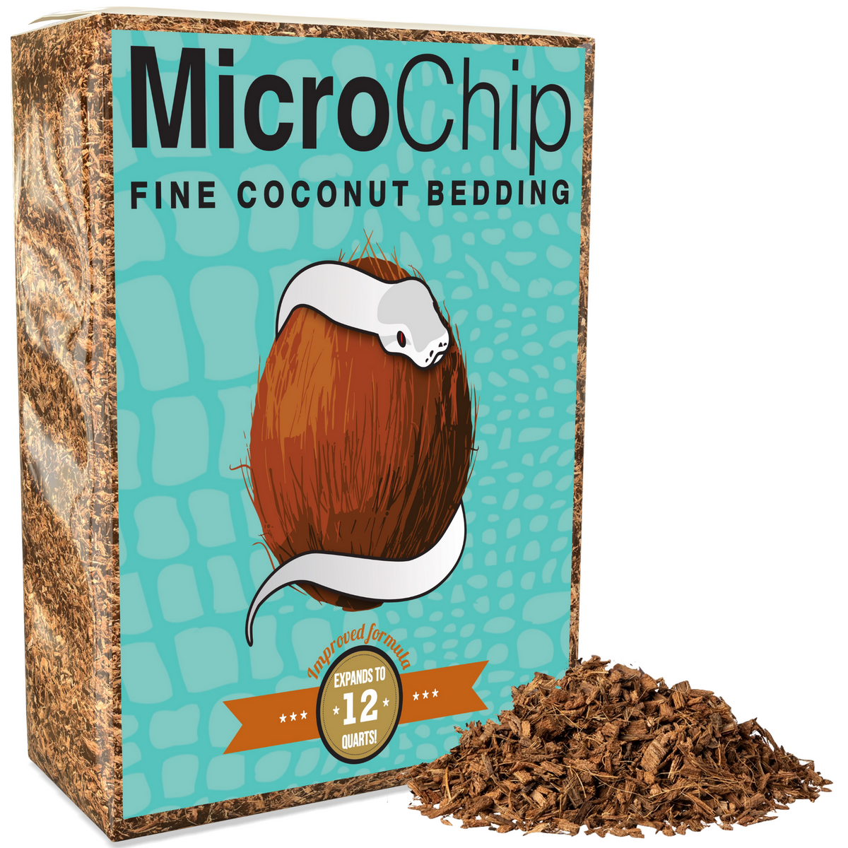 MicroChip Fine Coconut Chip Mix; Ready to Use