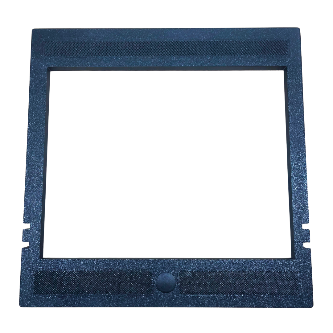 Custom Replacement Top for 12" Zoomed Terrariums – Humidity Retaining with Fly-Proof Ventilation