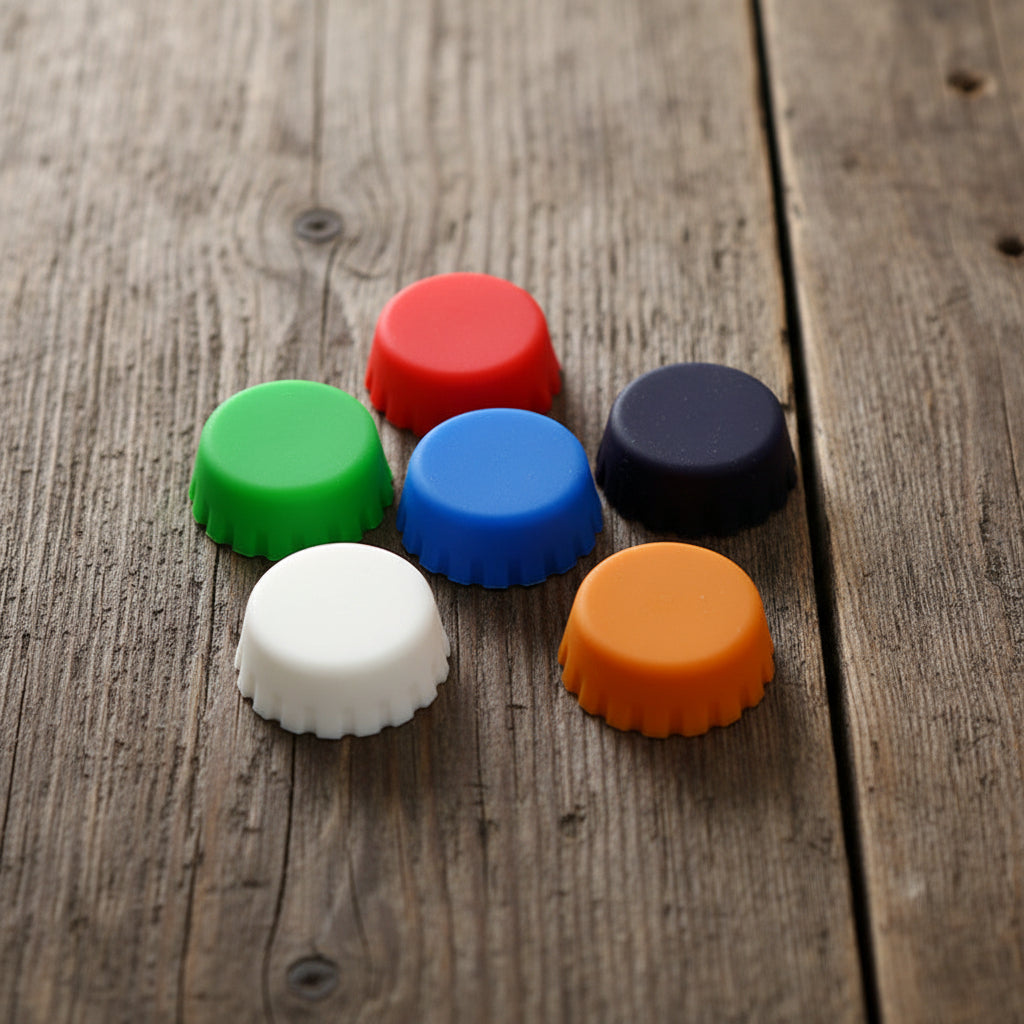 Reusable Silicone Feeding Caps (Multi-Color Pack)