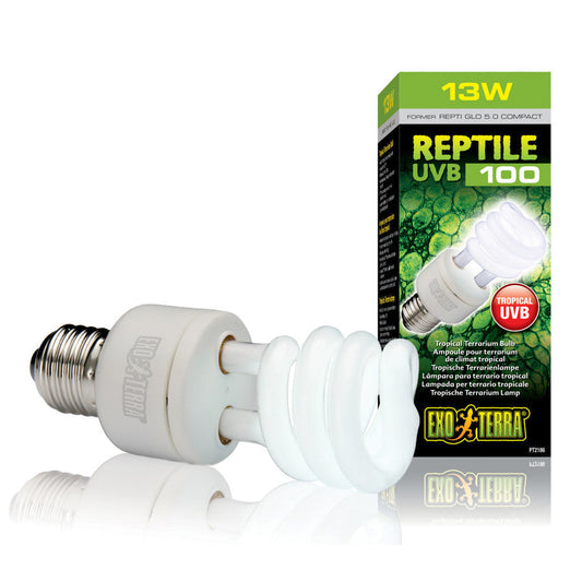 Exo Terra Reptile Tropical Compact Fluorescent Lamp