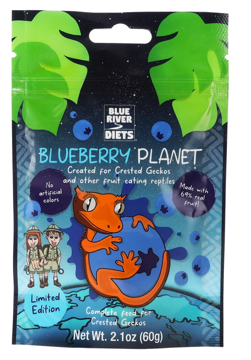 Blue River Diets - Blueberry Planet