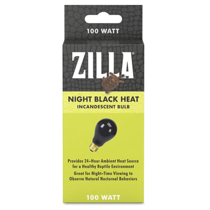 Zilla Night Black Heat Bulb for Reptiles