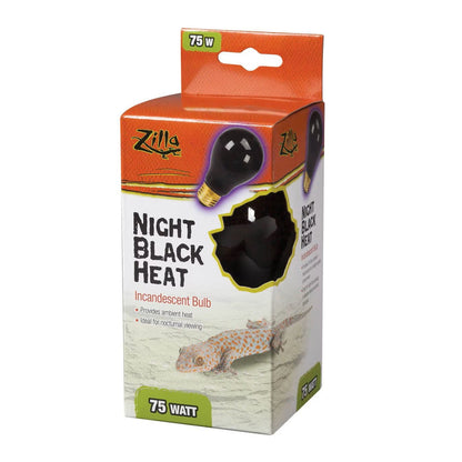 Zilla Night Black Heat Bulb for Reptiles
