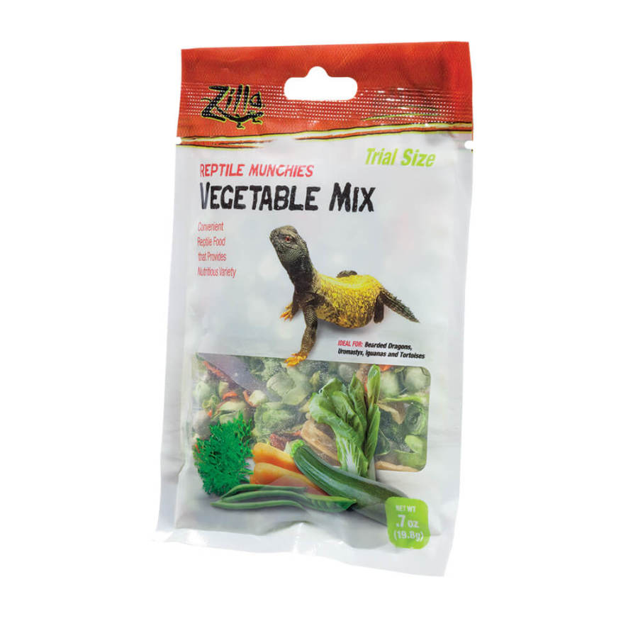 Zilla Reptile Munchies Vegetable Mix, 0.7-oz