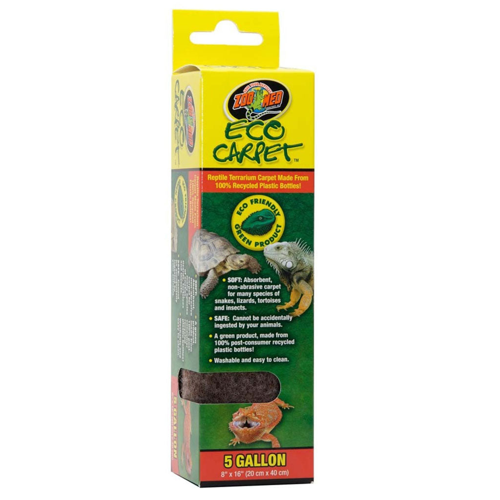 Zoo Med Eco Carpet Reptile Terrarium Carpet, Green