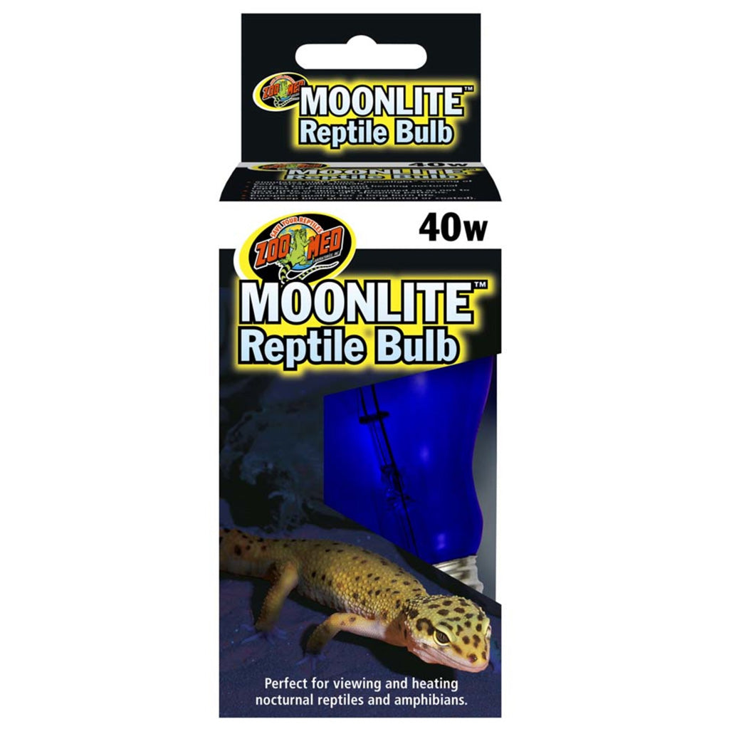 Zoo Med Moonlite Reptile Bulb, Deep Blue