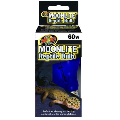 Zoo Med Moonlite Reptile Bulb, Deep Blue