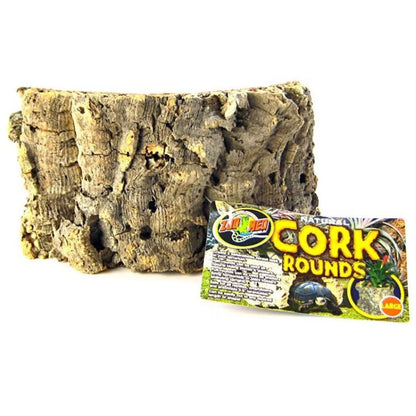 Zoo Med Natural Cork Bark Round Reptile Wood