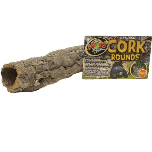 Zoo Med Natural Cork Bark Round Reptile Wood