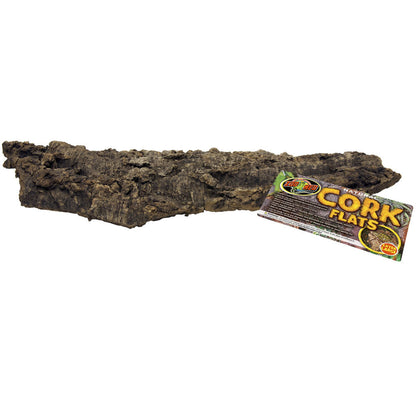 Zoo Med Natural Cork Flats Reptile Hideout