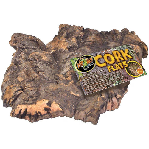 Zoo Med Natural Cork Flats Reptile Hideout