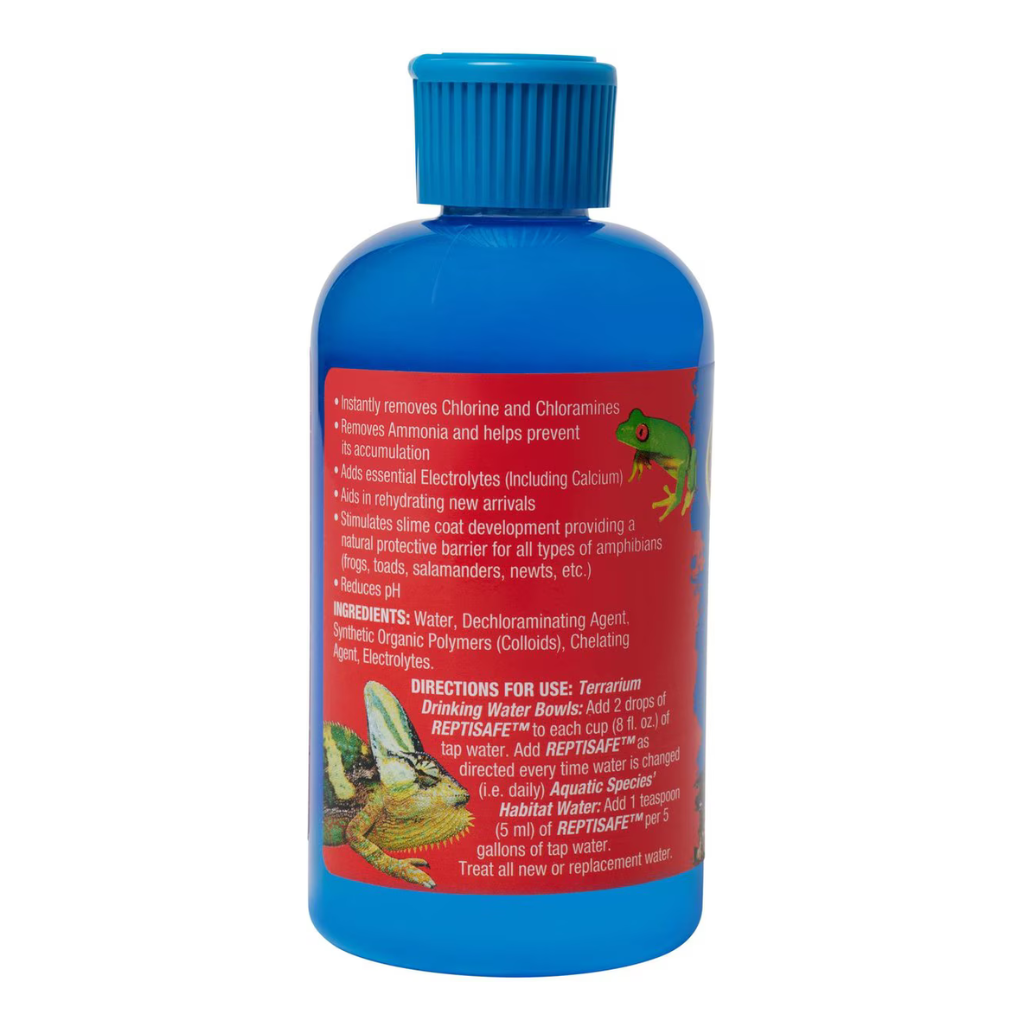 Zoo Med ReptiSafe Water Conditioner Reptile Supplement