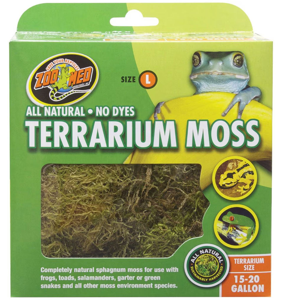 Zoo Med Terrarium Moss Reptile Substrate
