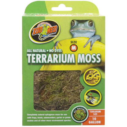 Zoo Med Terrarium Moss Reptile Substrate