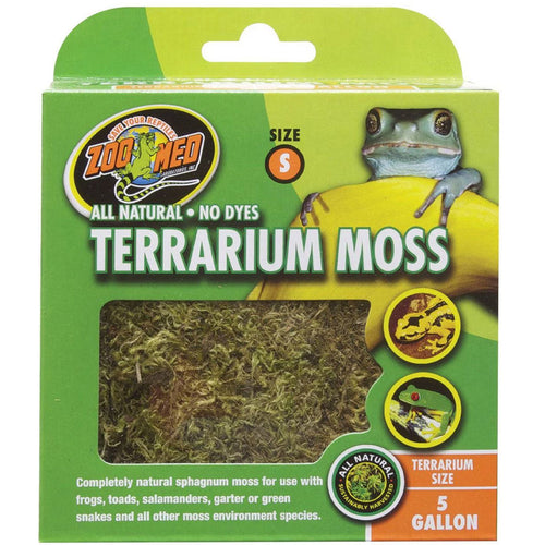 Zoo Med Terrarium Moss Reptile Substrate