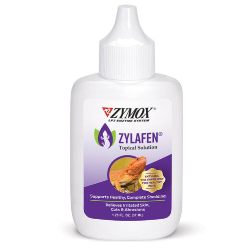 Zymox Zylafen Topical Solution w/o Hydrocortisone for Reptiles