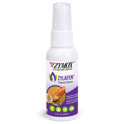 Zymox Zylafen Topical Solution w/o Hydrocortisone for Reptiles